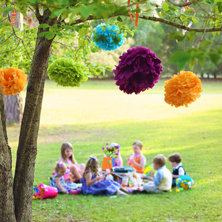 custo médio decoração piquenique infantil