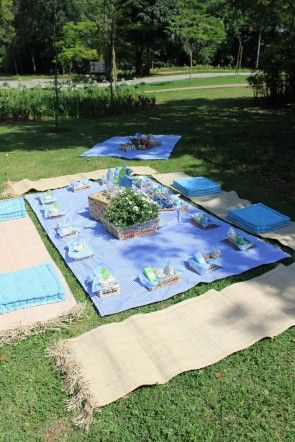 erros comuns ao decorar piquenique infantil