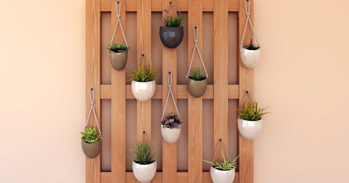 como fixar plantas artificiais em vasos sem argila