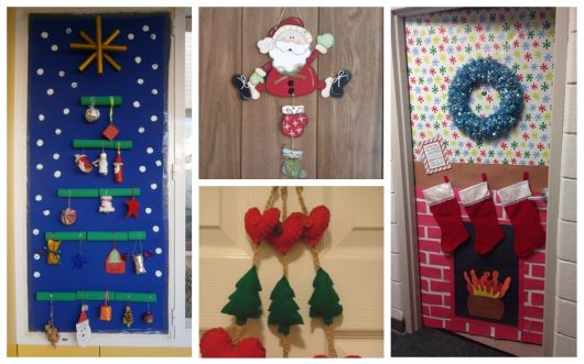 quanto custa decorar porta de natal para educação infantil