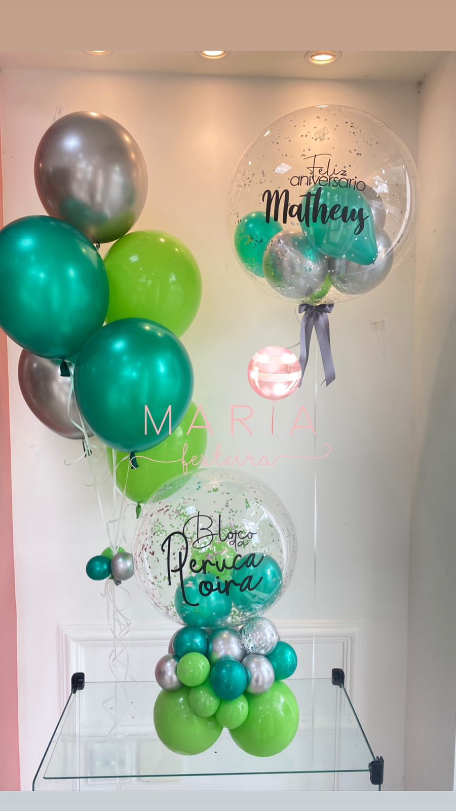 decoração de festa branco e dourado