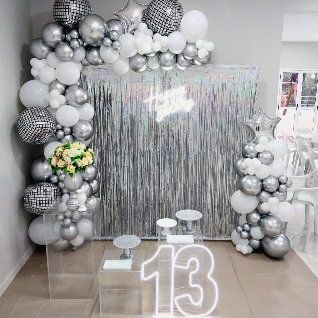 decoração de festa adulta