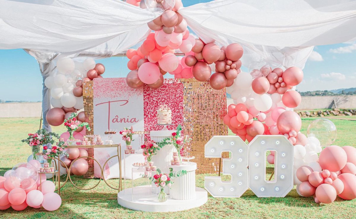 decoração de festa infantil