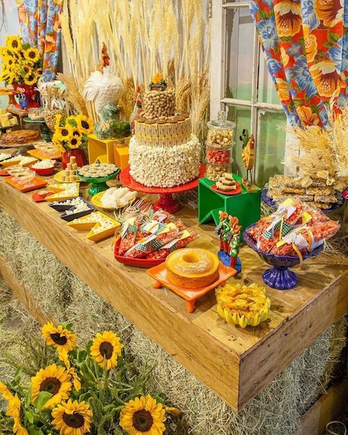 decoração de festa adulta