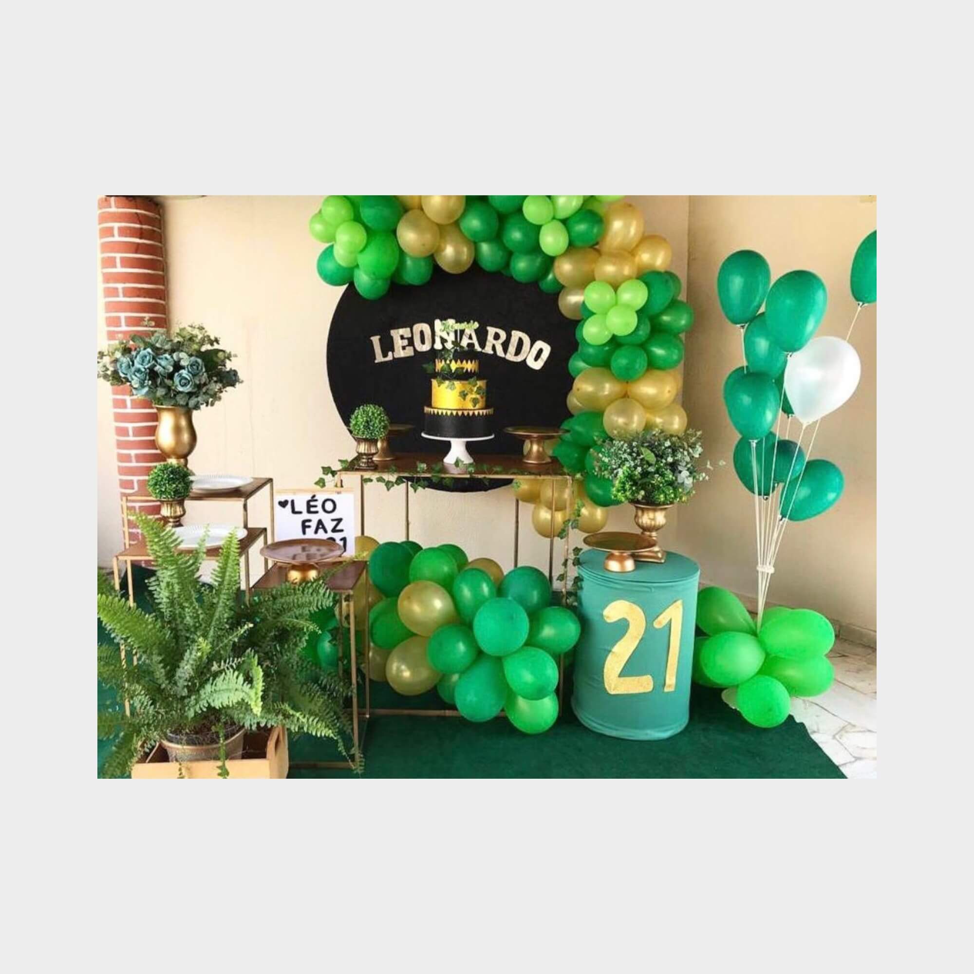 decoração de festa em casa