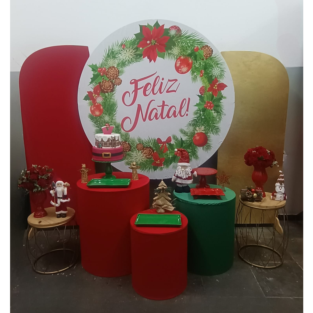 decoração de natal simples e barata