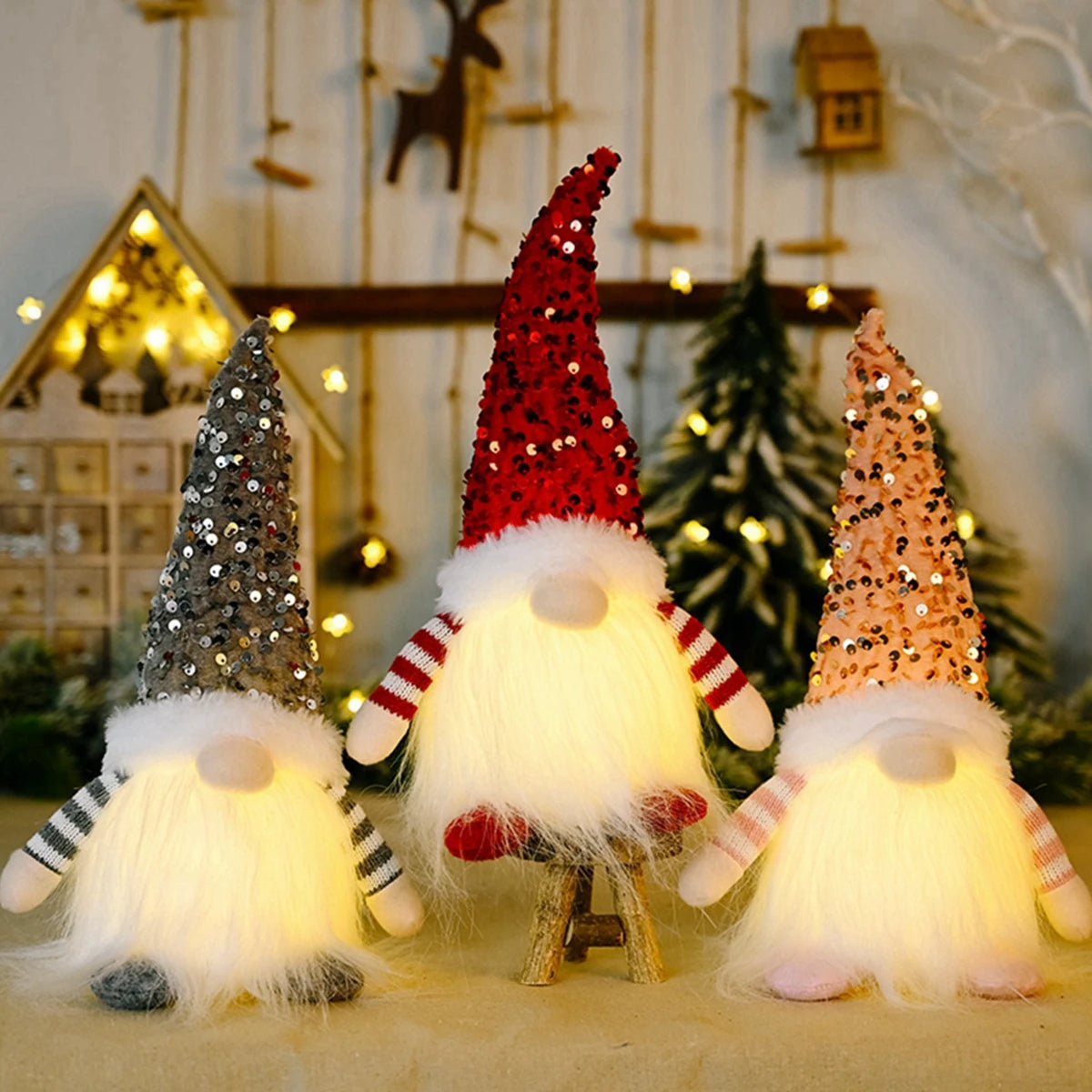 decoração de natal rústica