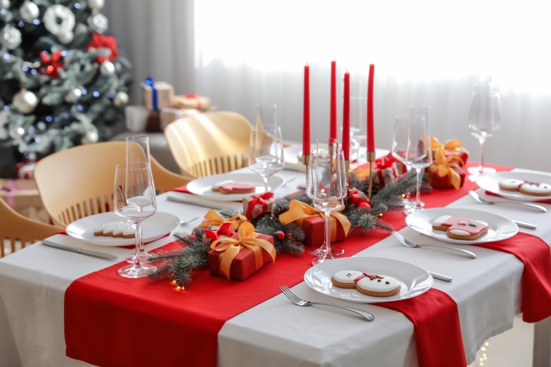 decoração de natal simples e barata