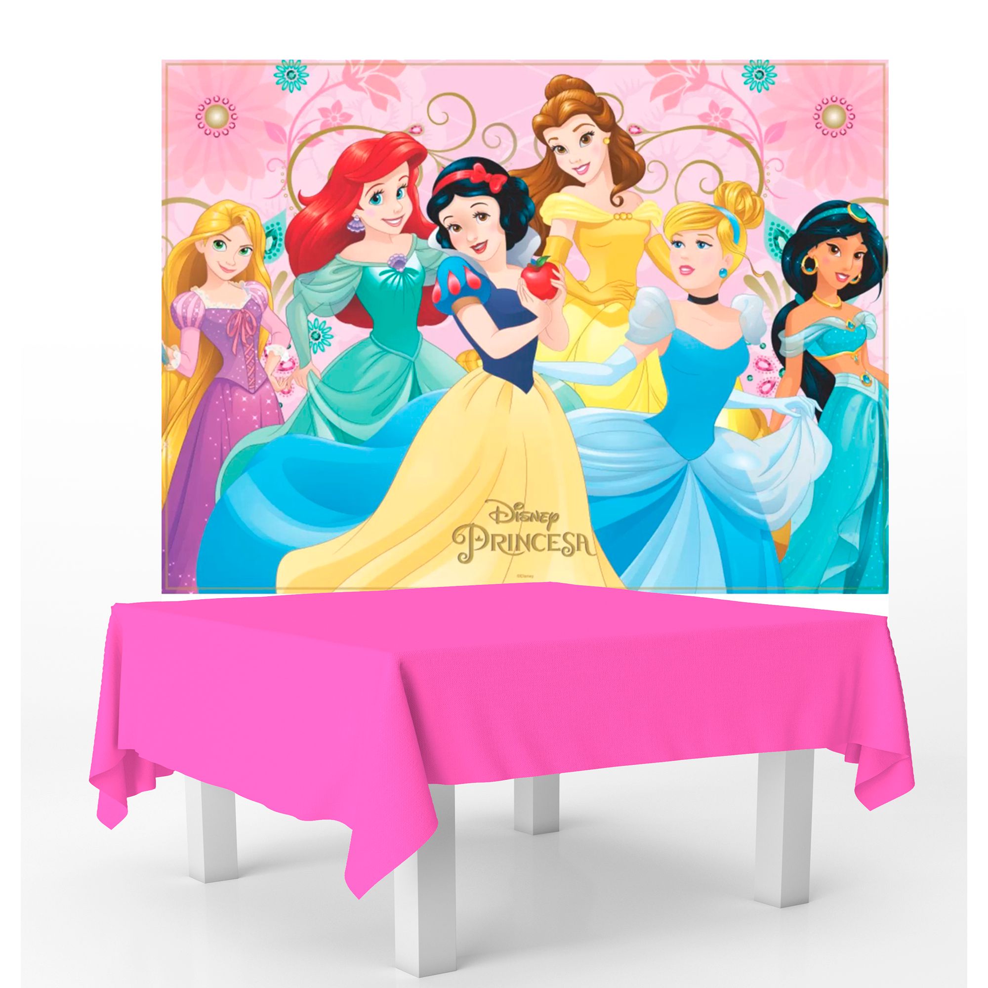 decoração princesas disney