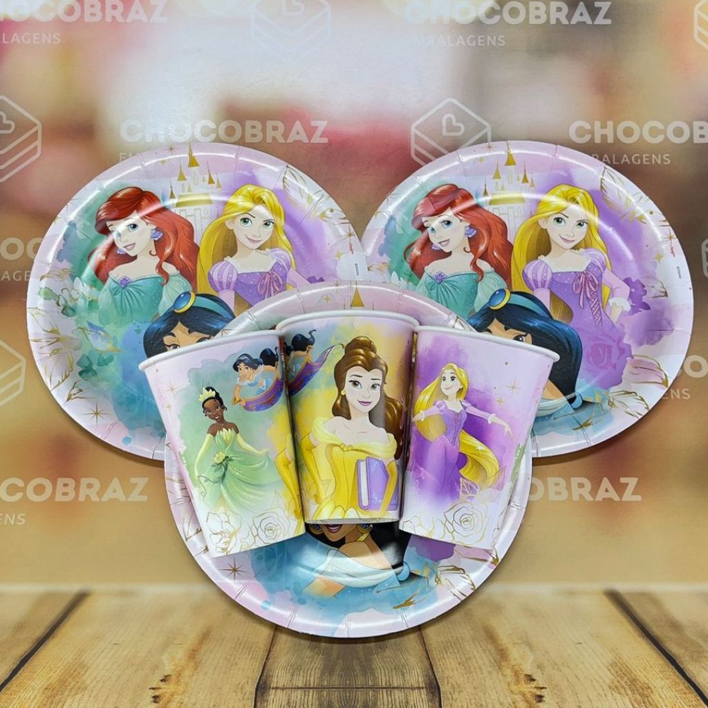 decoração princesas disney