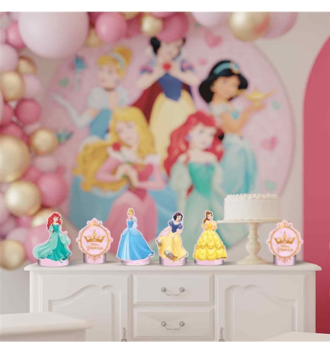 decoração princesas disney