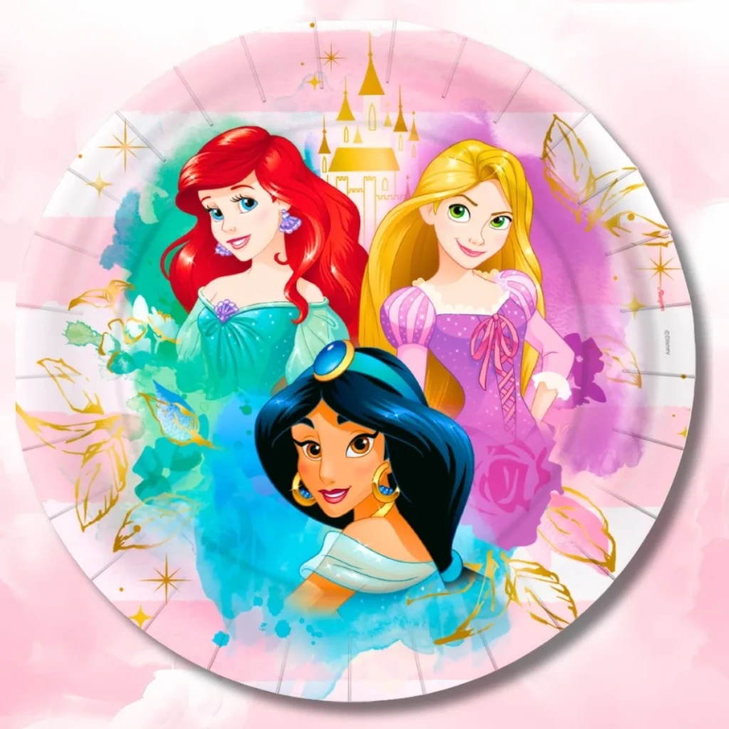 decoração princesas disney