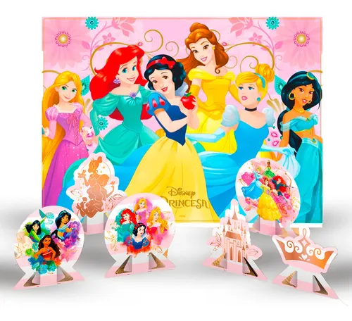 decoração princesas disney