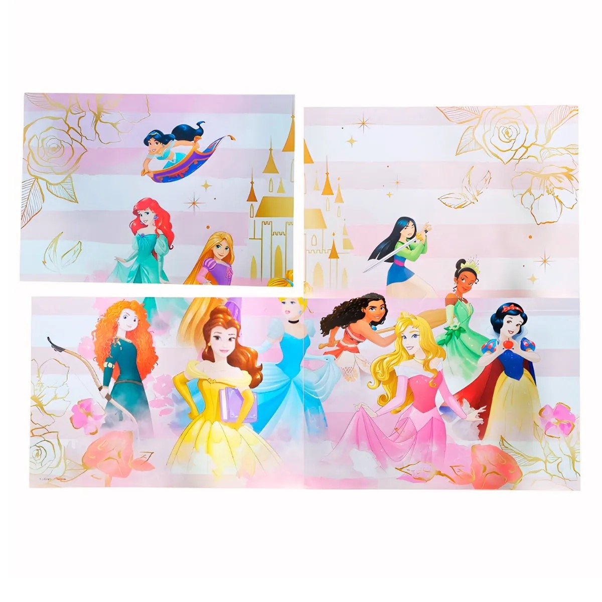 decoração princesas disney