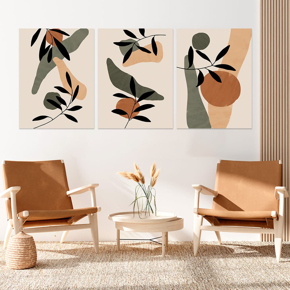 Quadros pequenos