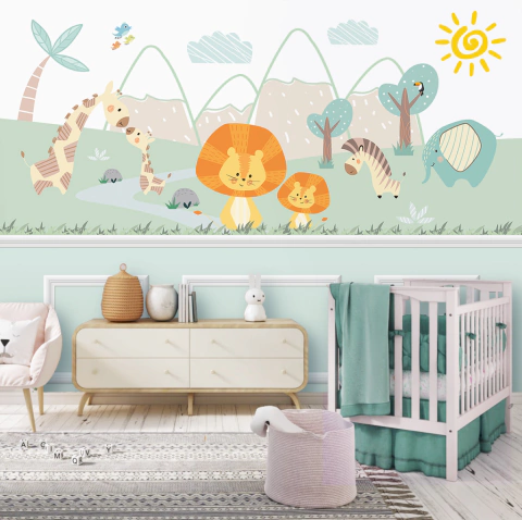 quanto custa decorar quarto bebê safari