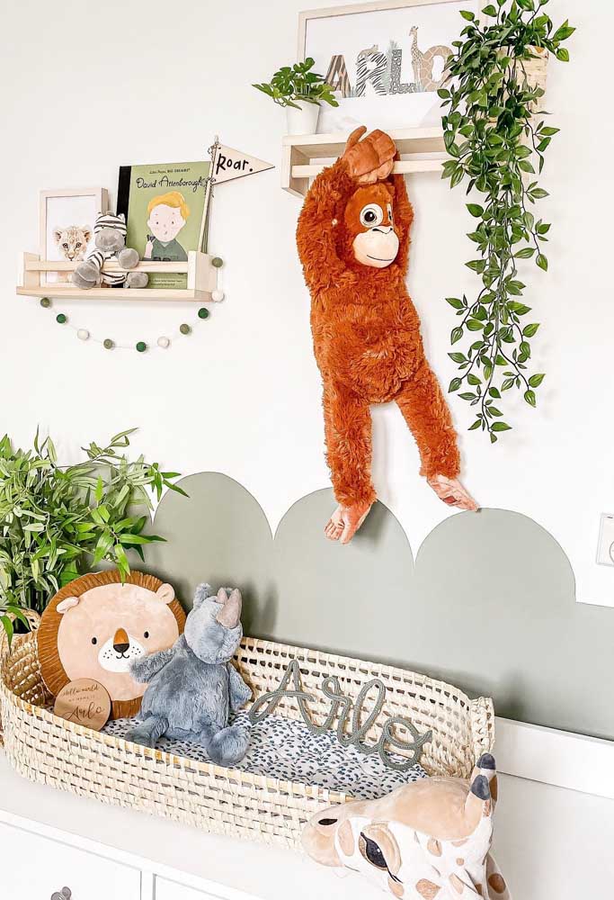 quanto custa decorar quarto bebê safari