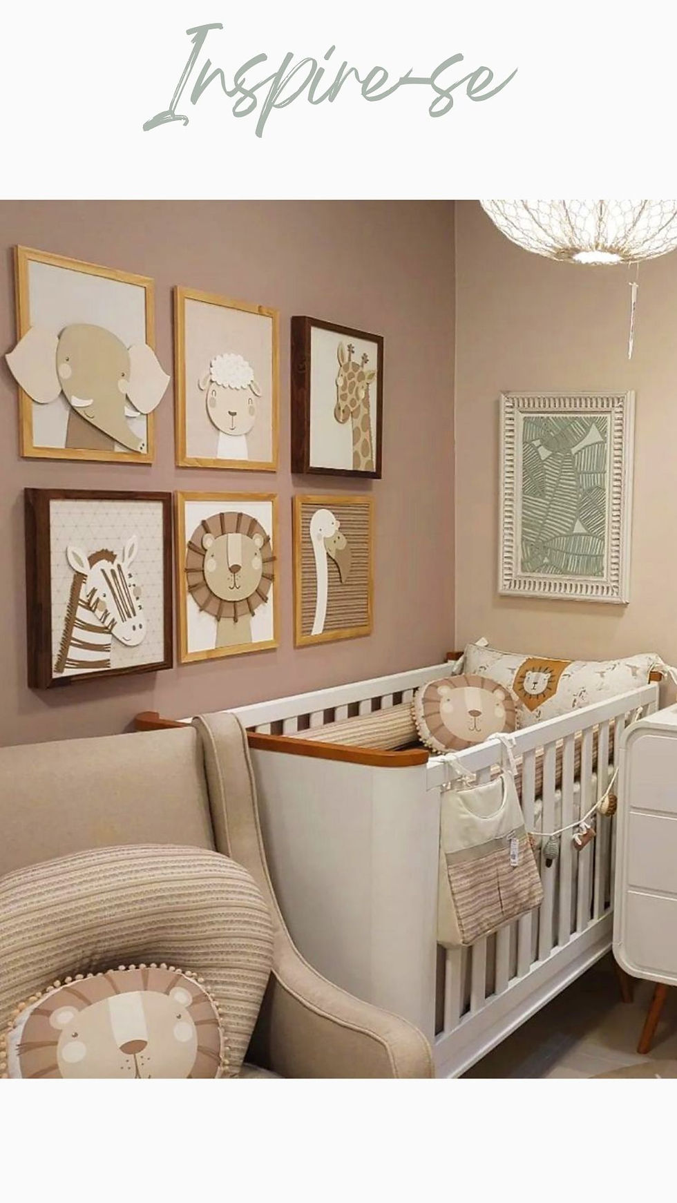 erros comuns decoração quarto bebê safari