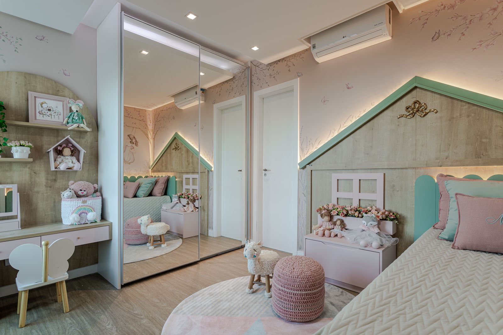 quanto custa decorar um quarto de bebê menina