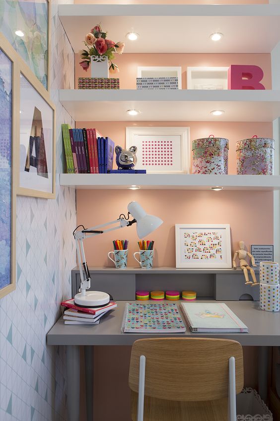 dividir quarto e escritório