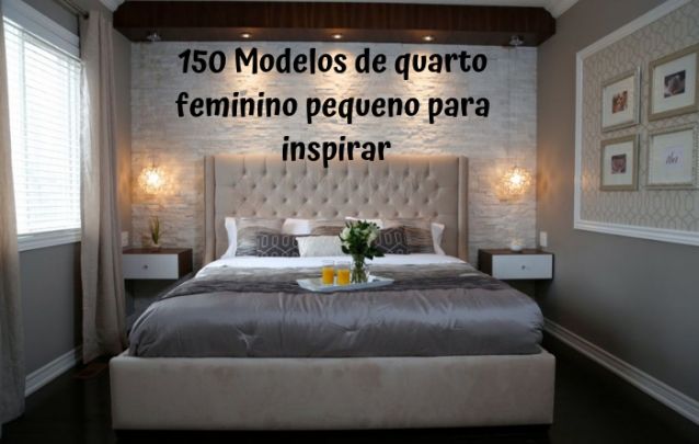 ideias de decoração quarto feminino pequeno simples e barato