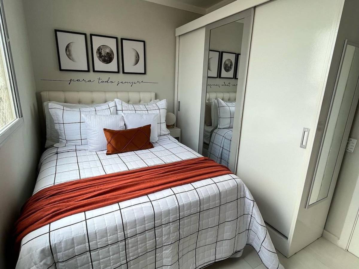 quarto feminino pequeno vs quarto feminino médio qual escolher