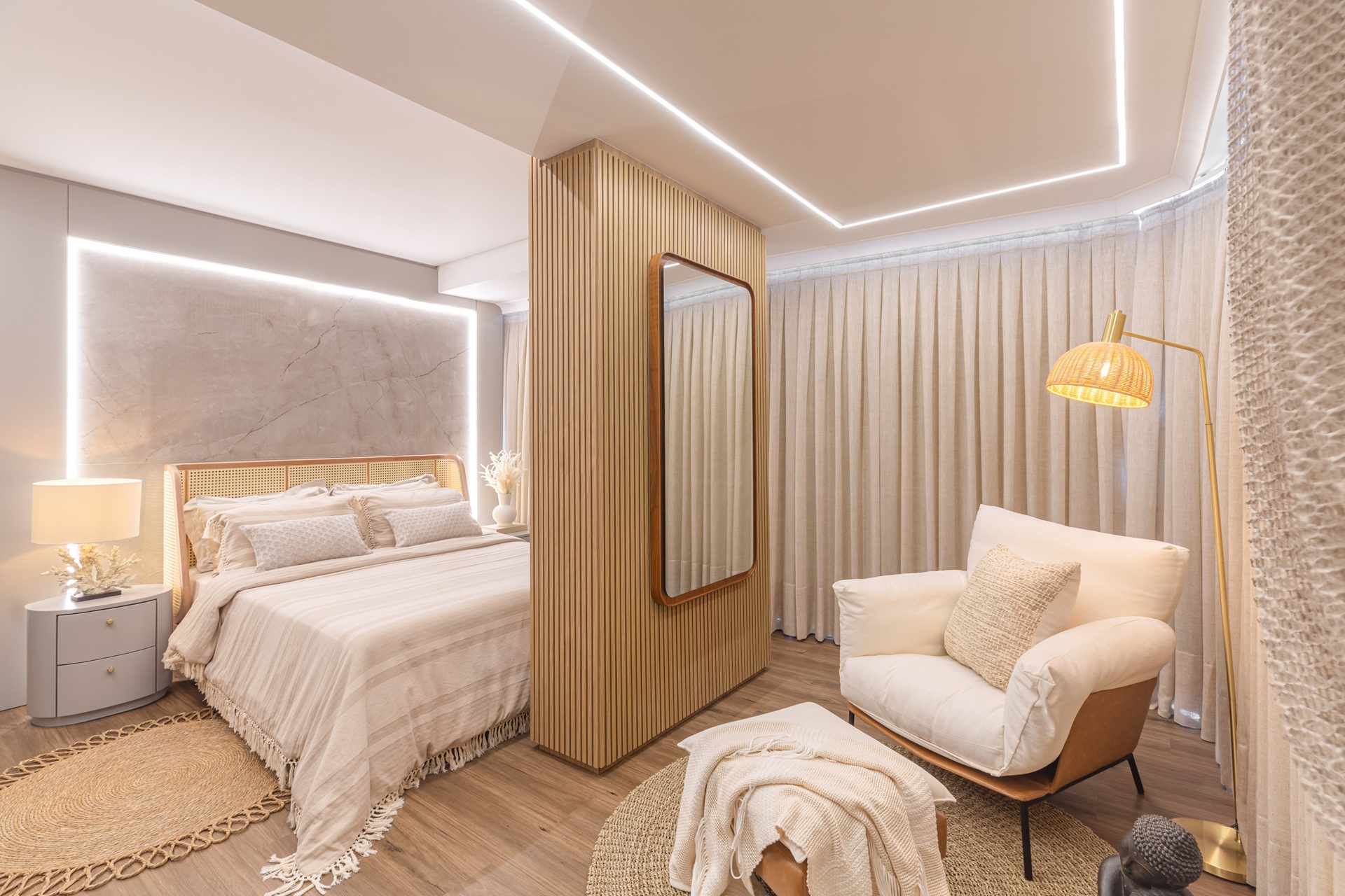 quarto feminino pequeno vs quarto feminino médio qual escolher