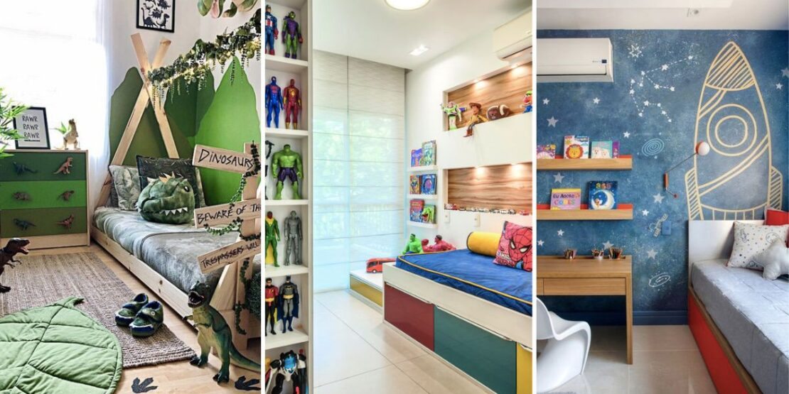 decorar quarto menino 2 anos gastando pouco