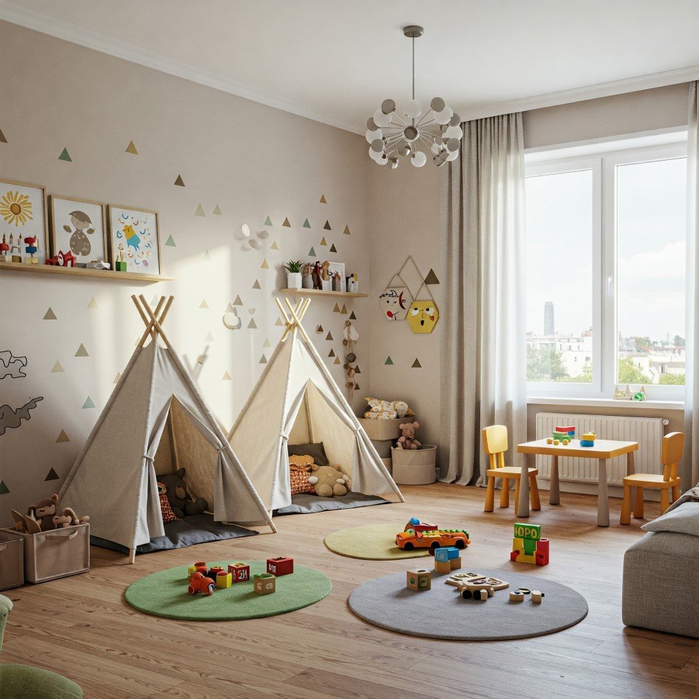 ideias criativas decoração quarto menino 2 anos