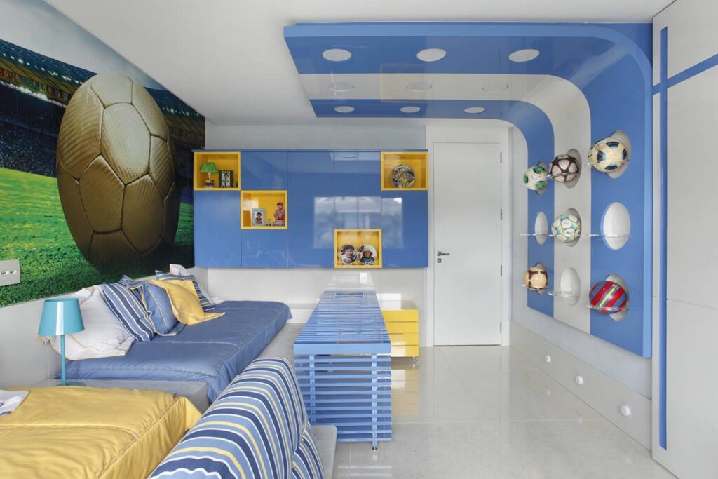 quarto montessoriano vs tradicional menino 2 anos