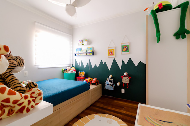decorar quarto menino 2 anos gastando pouco