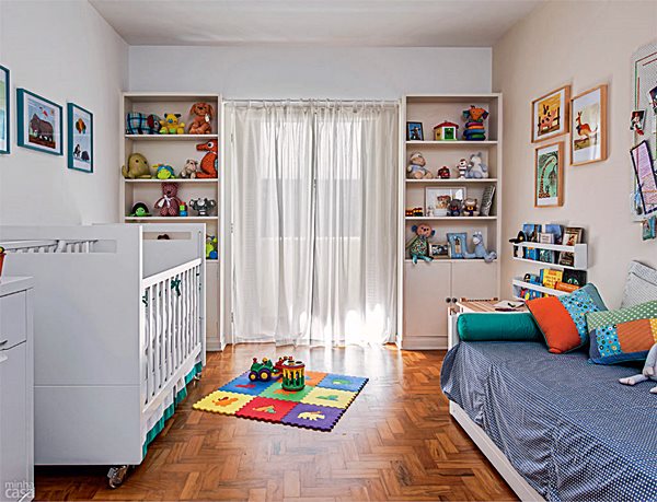 ideias criativas decoração quarto menino 2 anos