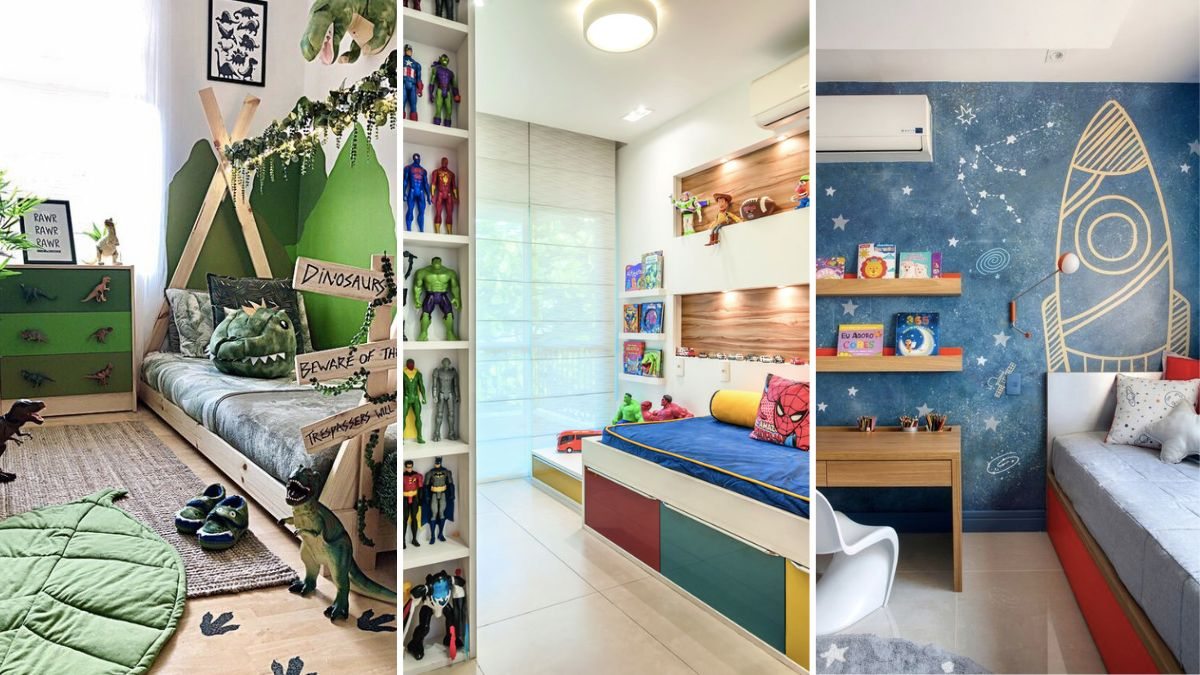 decoração quarto menino 8 anos