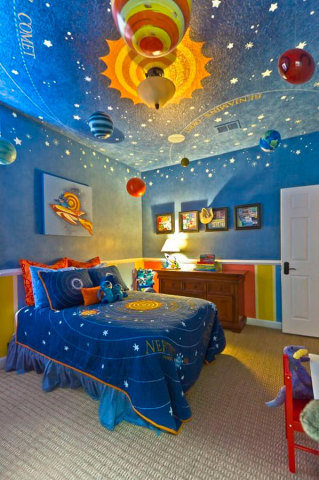 ideias decoração quarto menino 8 anos temas