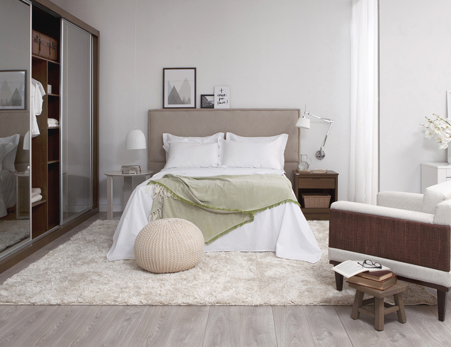 ideias quarto minimalista