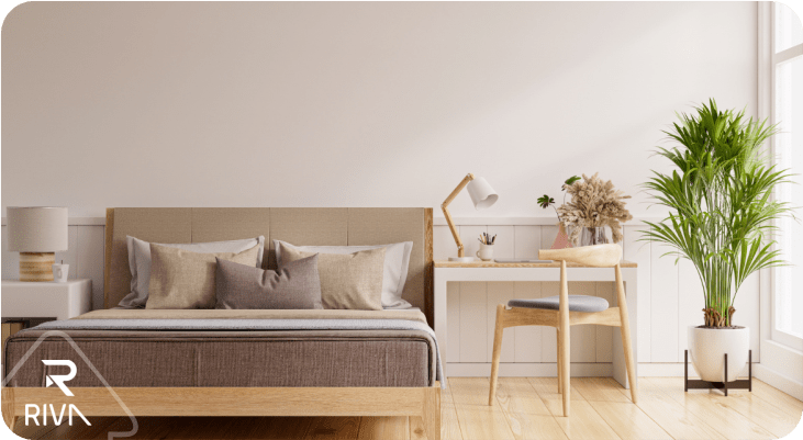 cores para quarto minimalista