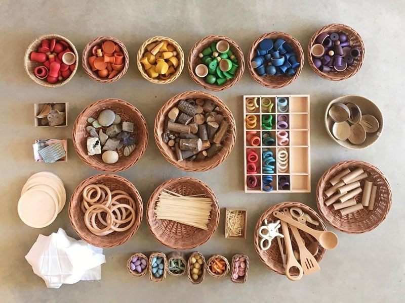 custo para montar ambiente reggio emilia