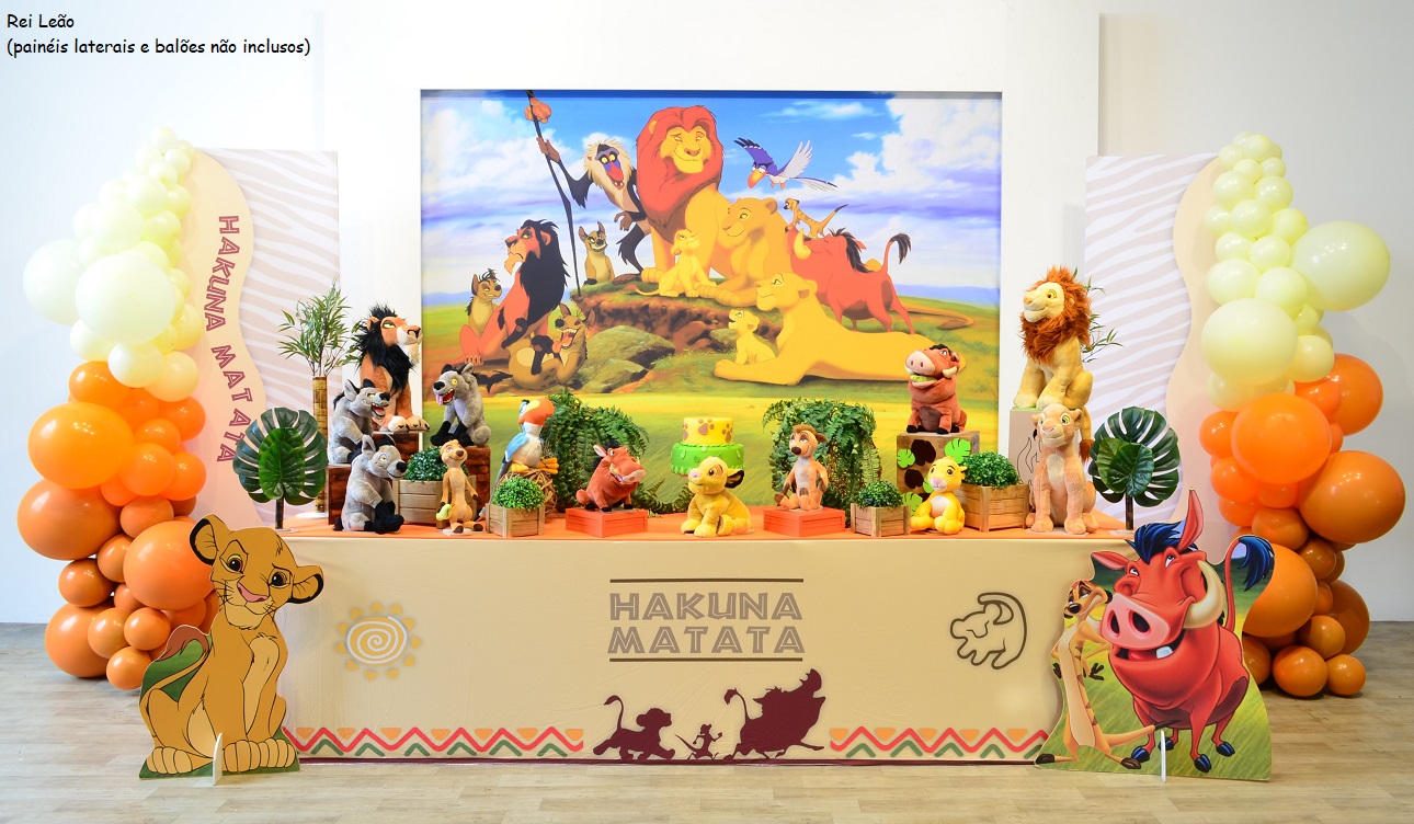 erros comuns ao decorar festa rei leão