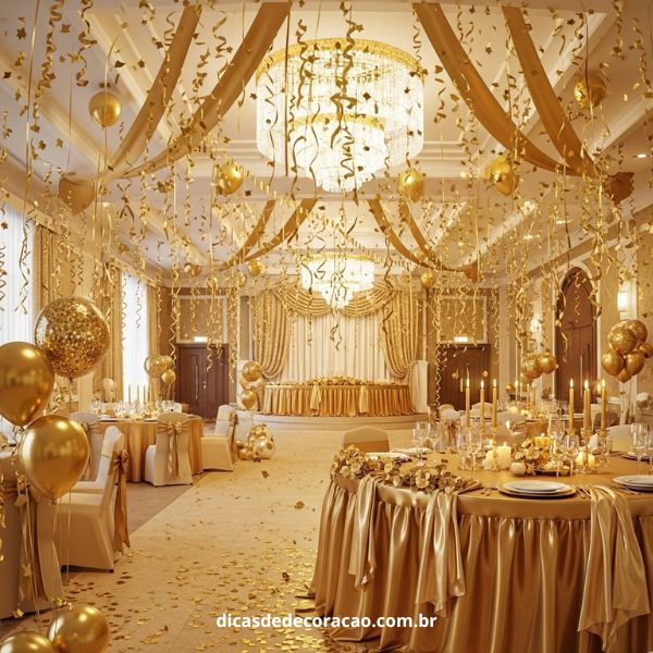 decoracao reveillon em casa