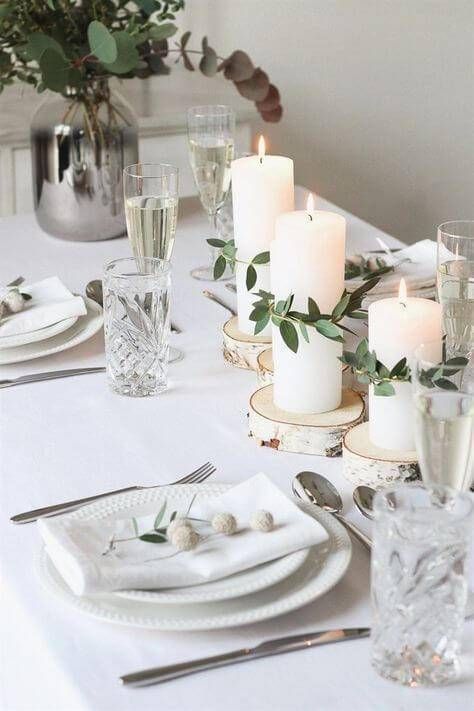 decoracao reveillon em casa