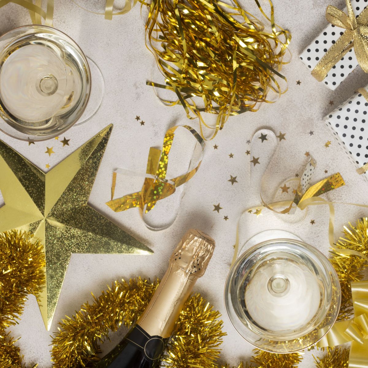 decoracao reveillon em casa
