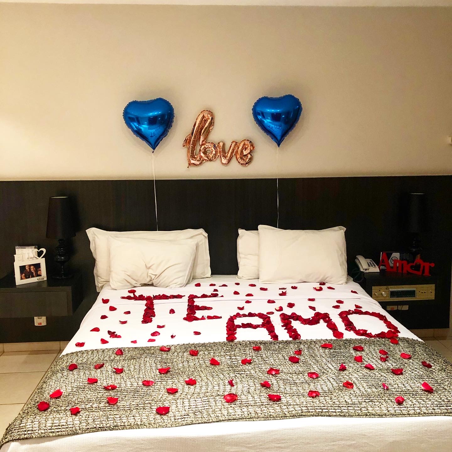 ideias decoração quarto romântico