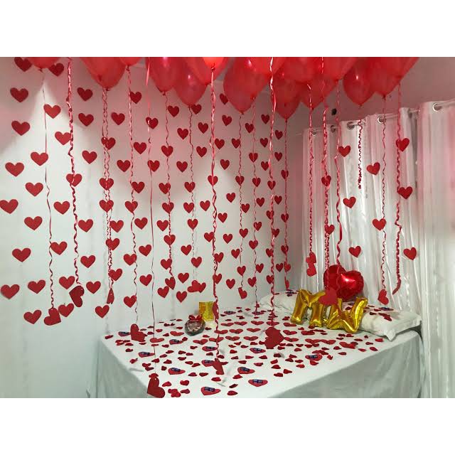 decoração romântica dia dos namorados