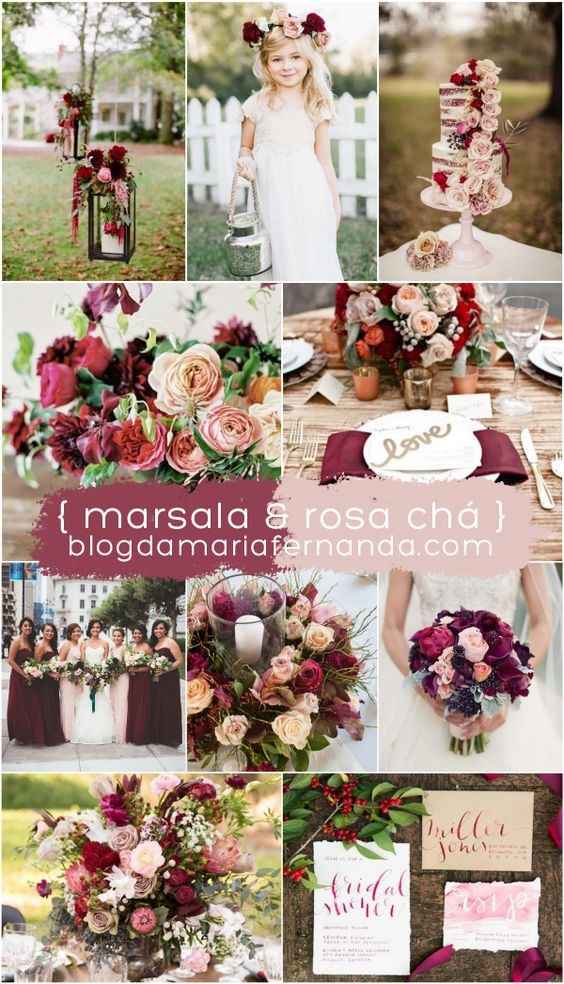 ideias de decoração rosa e marsala para sala de estar