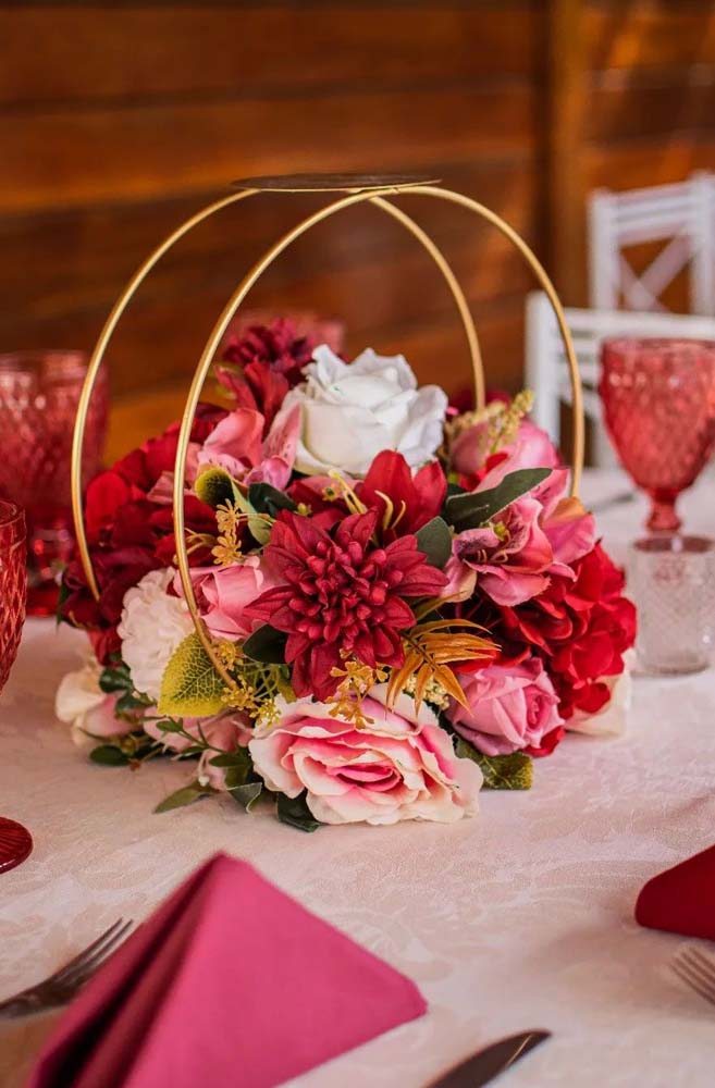 erros comuns ao usar rosa e marsala na decoração