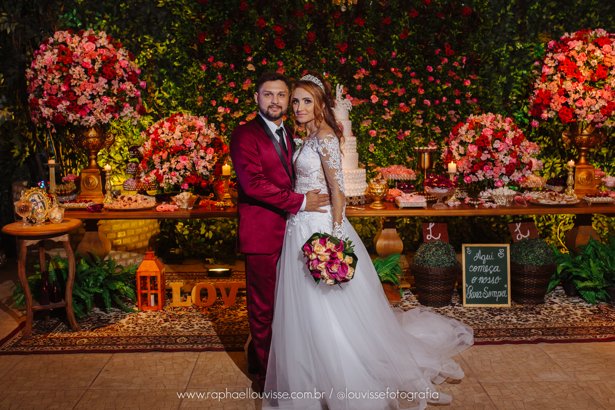 rosa vs marsala qual cor escolher para seu casamento