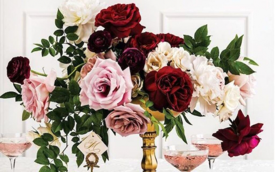 quanto custa decorar um quarto com tons de rosa e marsala