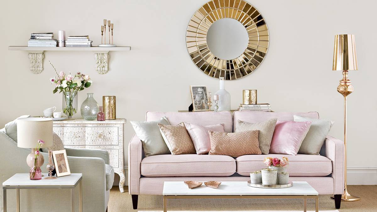 quanto custa decorar um quarto com rose gold
