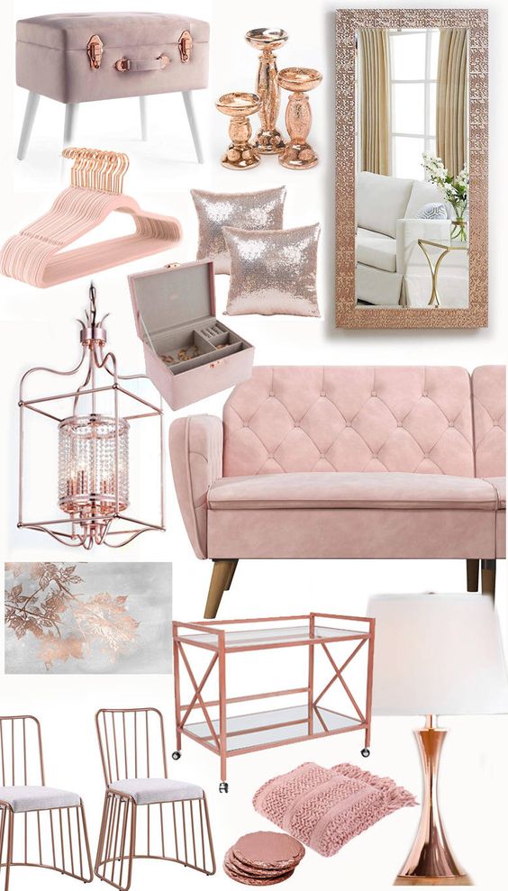 erros comuns ao usar rose gold na decoração do banheiro