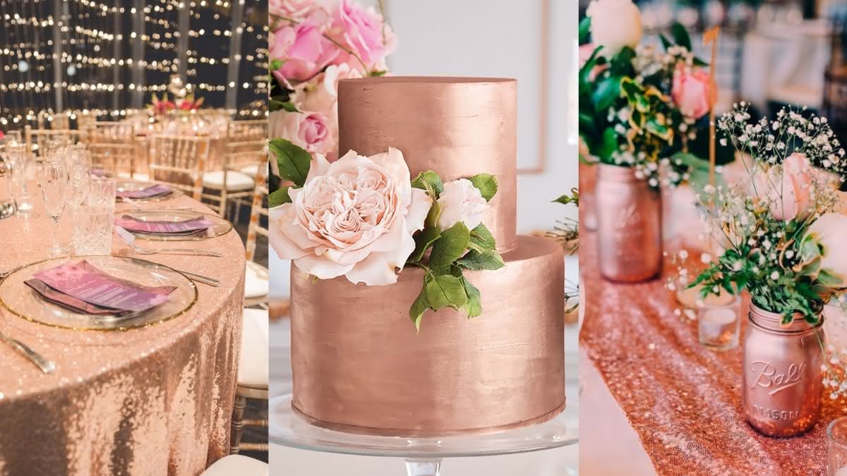 erros comuns ao usar rose gold na decoração do banheiro